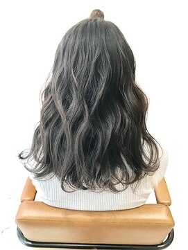 レオンカラー 天神大名店(LEON COLOR) グレージュ/髪質改善カラー/20代/天神大名