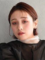 アース 溝の口店(HAIR&MAKE EARTH)&nbsp;20代30代40代ストレートアッシュベージュ髪質改善大人ボブ