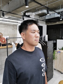 ダカー(dakah) やっぱりフェードカット