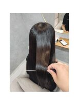 フィーバイカルフール 草加店(Fee by carrefour) 髪質改善／カット／バブルエステ／リンゴ幹細胞