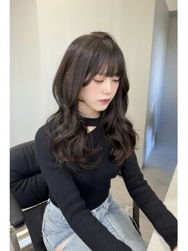 【名古屋/栄】レイヤーカット/ブリーチ無し/韓国