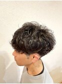 シャドウパーマ