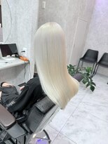 カミイロ(kamiiro)&nbsp;ホワイトブロンド/ブリーチ/髪質改善/仙台美容室/若林区美容室