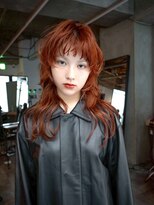 ギークス(GEEKS) 【GEEKS渋谷】ハッシュカット/ウルフ/顔周りレイヤー/ハイトーン