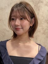 ロンド 銀座(Lond)&nbsp;☆【春日】オリーブグレー/ボブ/ココアベージュ/黒髪/小顔1