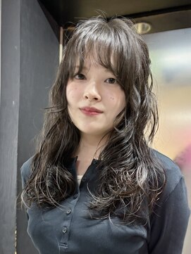 コル サッポロ(col sapporo) ナチュラルロングパーマ