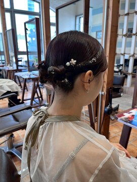 ルチア ヘア ステラ 京都店(Lucia hair stella) 髪質改善/イルミナカラー/レイヤーカット/学割U24/京都/河原町