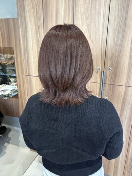 ガリカ 博多(Gallica) ほんのり暖色系カラーのピンクブラウン