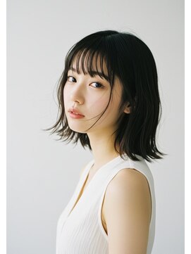 コトナ 越谷店 20代人気ぱつっとボブ