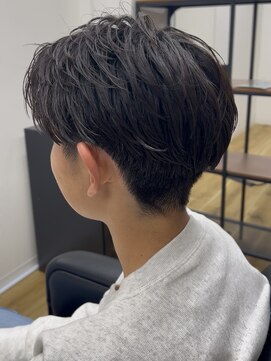 ナム 錦糸町(NAM) MEN’S HAIR/波巻ツイストスパイラル/フェザーパーマ/錦糸町