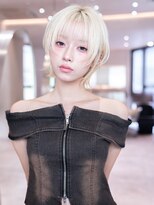 ハバナ 渋谷(HAVANA)&nbsp;似合わせカット×ブリーチダブルカラー/レイヤーボブウルフ