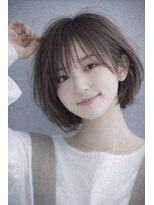 レム 仙台店(L.E.M) 【グラデーションボブ/透け感カラー】