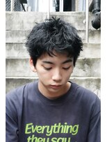 フィルムス 大阪本町(FILMS) ニュアンスパーマ×ショート