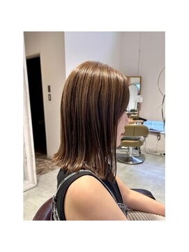 ガレリア サローネ(GALLARIA Salone by ORIGIN'S) ボブ×アンブレラカラー