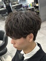 オーバル バイ アピッシュ(OVARL by apish)&nbsp;パーマ落とし曲がる縮毛矯正ニュアンスパーマ原宿