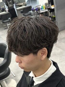 オーバル バイ アピッシュ(OVARL by apish) パーマ落とし曲がる縮毛矯正ニュアンスパーマ原宿