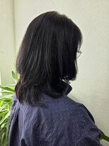 hair house mimi&nbsp;ミディアムレイヤー