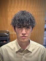 レオヘアワークス(LEO HAIR WORKS) ツイスパ ツイストスパイラル 新潟メンズパーマ 新潟市中央区