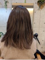 ミューズ 藤が丘店(MUSE)&nbsp;Befor/50代/白髪ぼかし×レイヤーカット