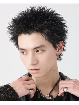 アストラ(ASTRA) MEN’S HAIR/波巻きツイストスパイラル/リバースセンターパート