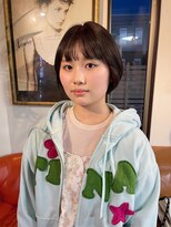 コレットヘア(Colette hair)&nbsp;【yui】レイヤーボブで春っぽくイメチェン★彡