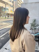 ファム 楽々園店(femme)&nbsp;赤味撃退◎オリーブカラー