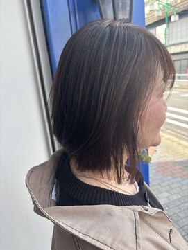 トリコ(trico) インナーカラーボブ