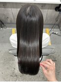 縮毛矯正/髪質改善トリートメント