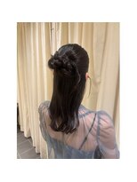 バサ 保谷店(BASSA) ◇ハーフアップアレンジ◇