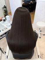 メゾン(Maison) あなた史上、最高の艶髪を◎髪質改善ストレート