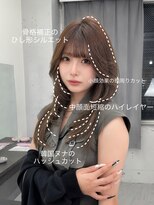ミニョン(Mi9non)&nbsp;ハッシュカット/レイヤーカット/ワンホンレイヤー
