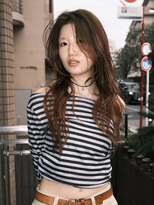 ランプ 代官山(the lamp)&nbsp;アッシュブラウンカジュアルレイヤースタイルヘア