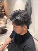 MEN’S/ニュアンスパーマ/ニュアンスウルフ/柏