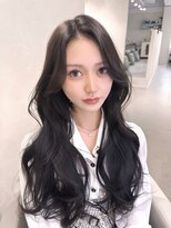 ミヨン(miyon)&nbsp;【miyon】韓国レイヤーカット×艶髪カラー×髪質改善
