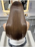 縮毛矯正/髪質改善ストレート/艶髪/美髪/大宮/髪質改善