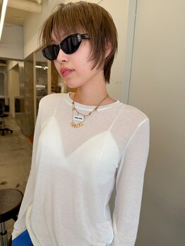ロスタークラス(ROSTAR class)の写真/" Short hair tailored to you. "【HPB AWARD 2021~2025年 5年連続GOLD Prize受賞】