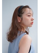 メゾン(Maison) 【Maison】透け感ベージュカラー