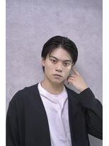 トラスト ザ バーバー 東京駅八重洲店(TRUST the Barber) センターパート/メンズショート/ビジネススタイル