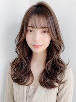 カーサ バイ ハミュウ たまプラーザ(CASA by Humium) レイヤーカット×髪質改善で叶う小顔ミディアム/20代30代