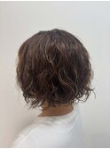 楽ちん♪ボブパーマ