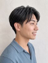 カバーヘア アカデミー 北浦和西口店(COVER HAIR ACADEMY)&nbsp;夏カラーブリーチなし毛流れシースルーセンターパートp北浦和