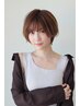 【脱白髪染め】カット+白髪ぼかしカラー+2stepトリートメント¥10,000