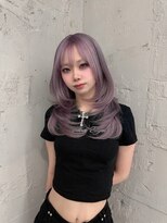 ユアーズヘア 池袋(youres hair) ケアブリーチで叶える透明感ハイトーンカラー×髪質改善