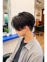 ルートヘア 辻堂店 辻堂メンズ前髪長めハンサムショート