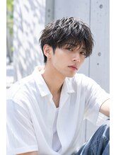 ランソ 成田店(RUNSO) 韓国風ダウンバング×ニュアンスショート