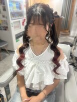 アイビー 新宿(IVY)&nbsp;編み込みツインテール
