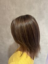 ヘアースペースブルームエア HAIR SPACE BLOOM Ea&nbsp;ハイライトアッシュベージュ