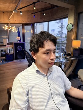 キャラクター 松山市(character) メンズパーマ