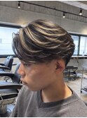 ハイライト × フェザーパーマ