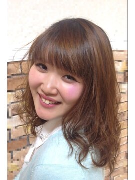 サクラ ヘアー(SAKURA Hair) ゆるふわカールガール